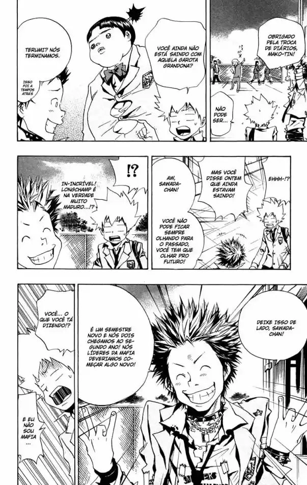 Katekyo Hitman Reborn! Capítulo 45 Página 4