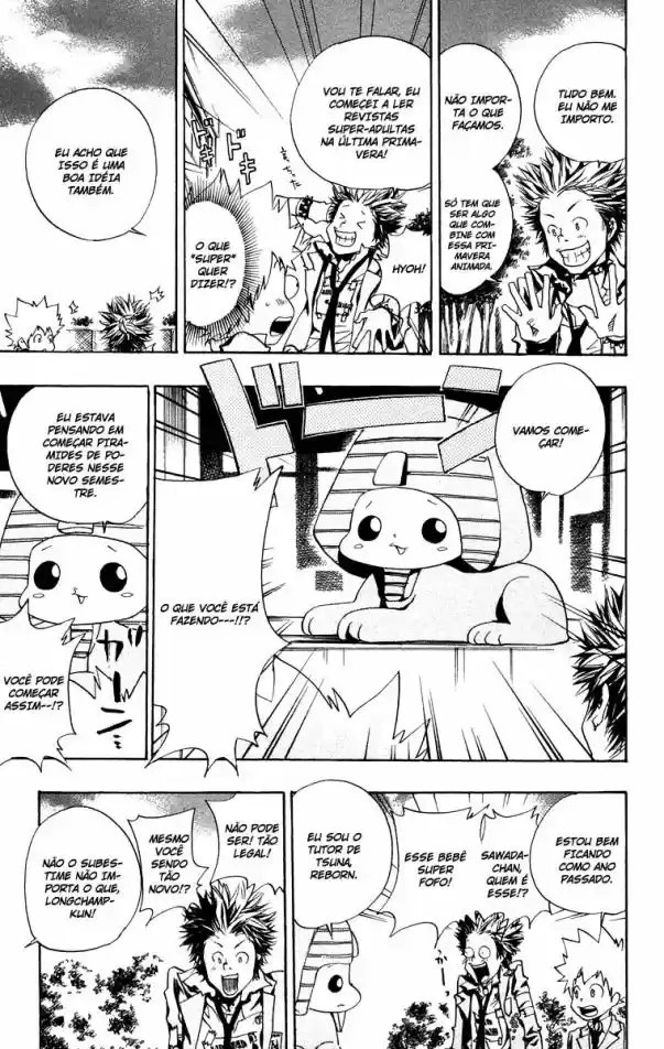 Katekyo Hitman Reborn! Capítulo 45 Página 5
