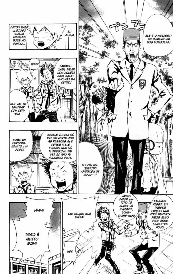 Katekyo Hitman Reborn! Capítulo 45 Página 6