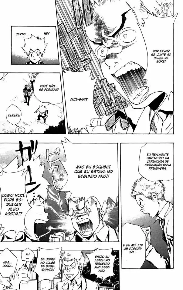 Katekyo Hitman Reborn! Capítulo 45 Página 7