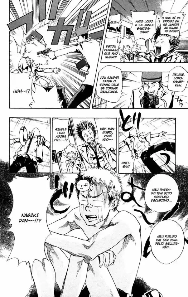 Katekyo Hitman Reborn! Capítulo 45 Página 8