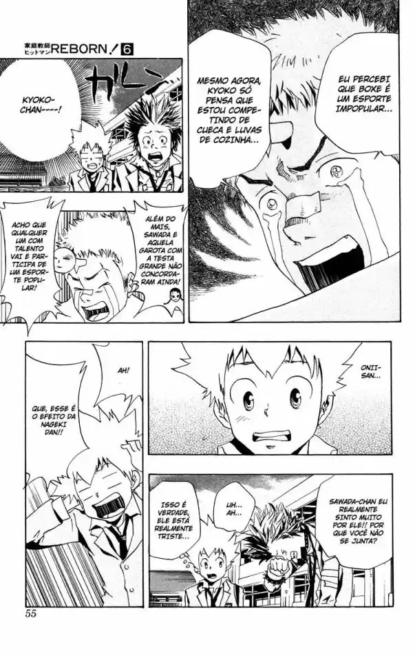 Katekyo Hitman Reborn! Capítulo 45 Página 9