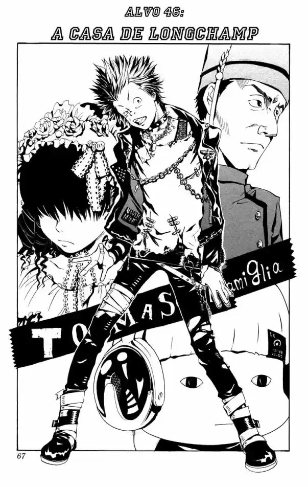 Katekyo Hitman Reborn! Capítulo 46 Página 1