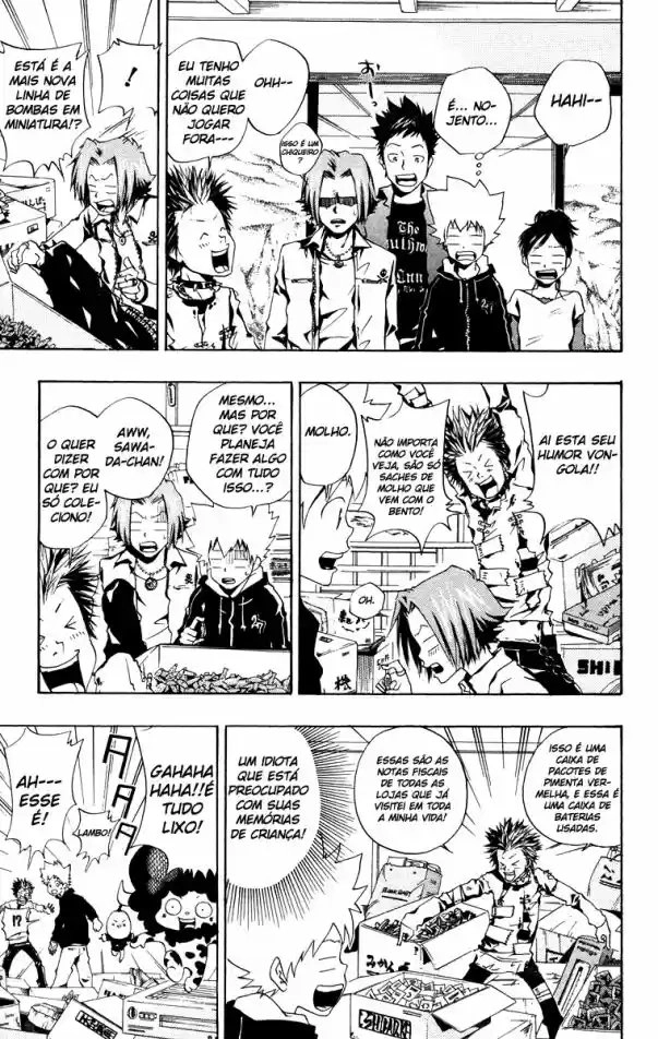 Katekyo Hitman Reborn! Capítulo 46 Página 11