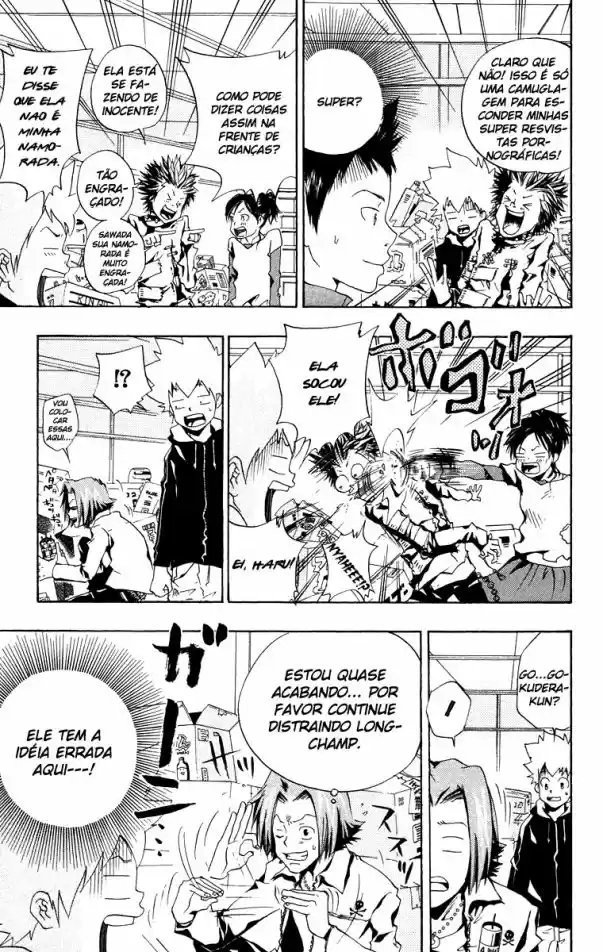 Katekyo Hitman Reborn! Capítulo 46 Página 12