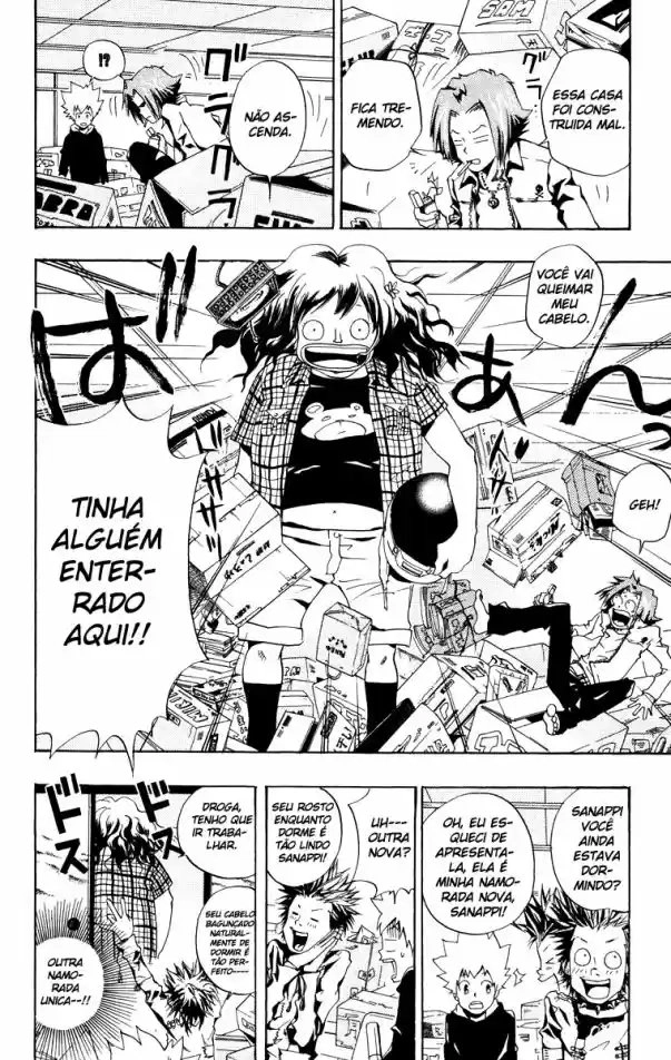 Katekyo Hitman Reborn! Capítulo 46 Página 13