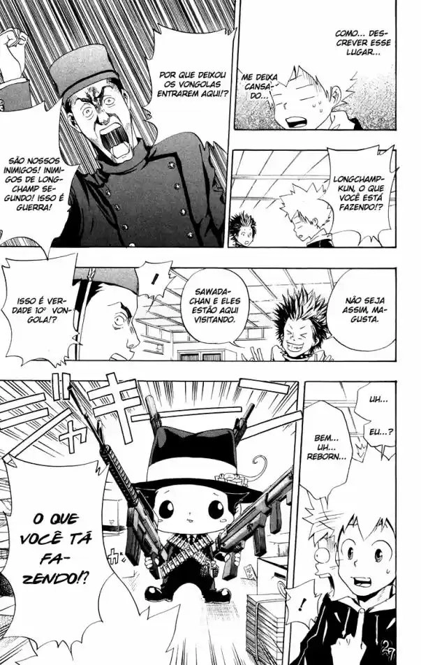 Katekyo Hitman Reborn! Capítulo 46 Página 14