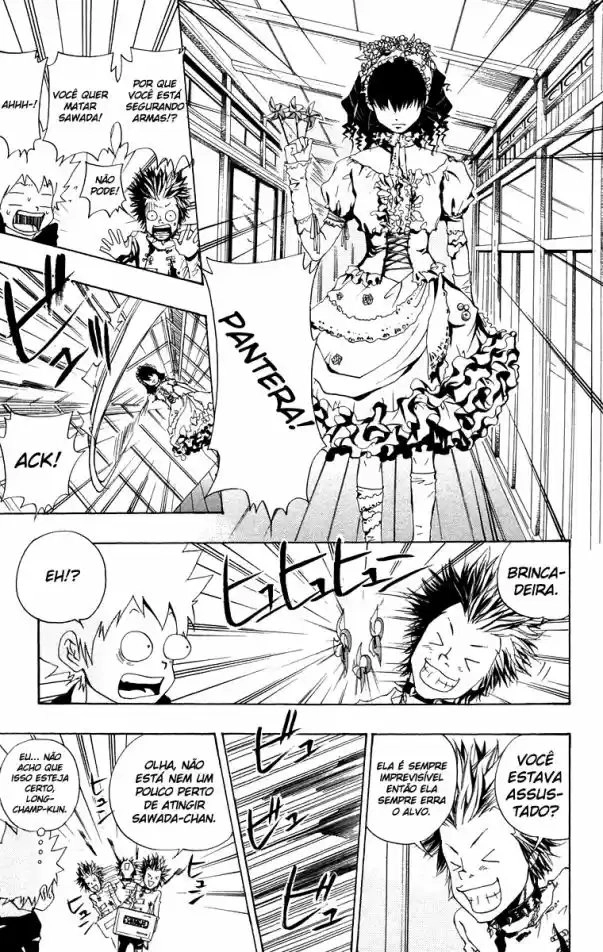 Katekyo Hitman Reborn! Capítulo 46 Página 16