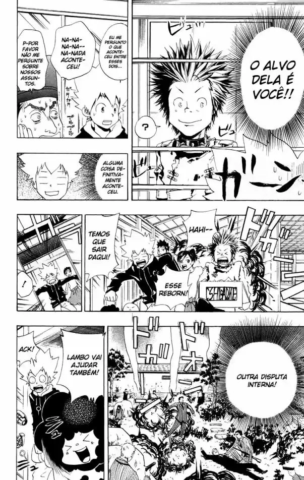 Katekyo Hitman Reborn! Capítulo 46 Página 17