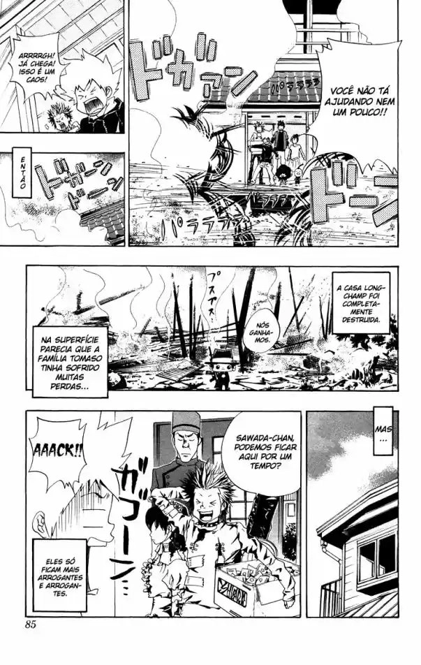 Katekyo Hitman Reborn! Capítulo 46 Página 18