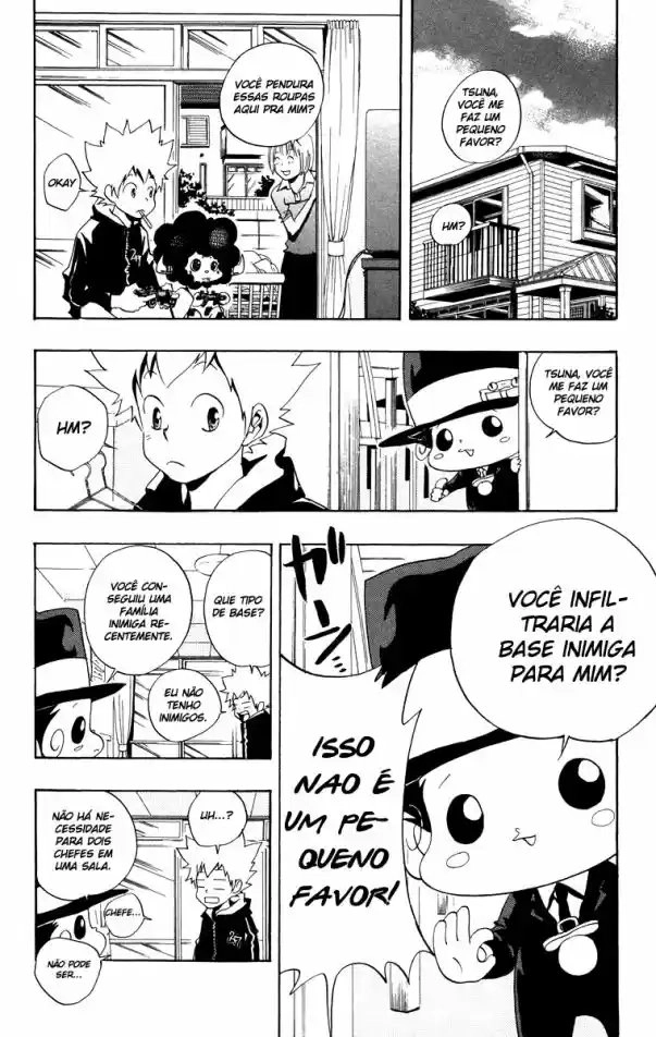Katekyo Hitman Reborn! Capítulo 46 Página 2