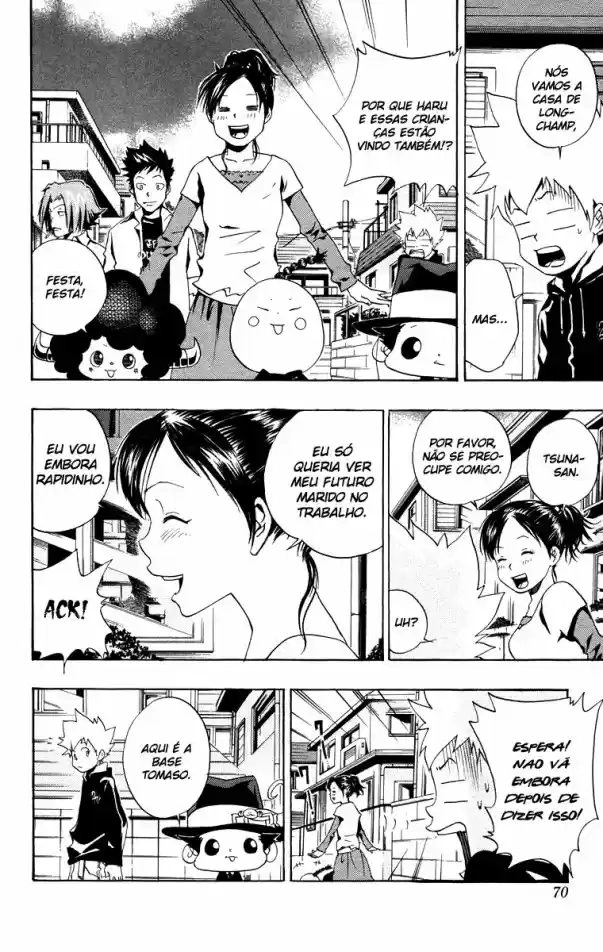 Katekyo Hitman Reborn! Capítulo 46 Página 4