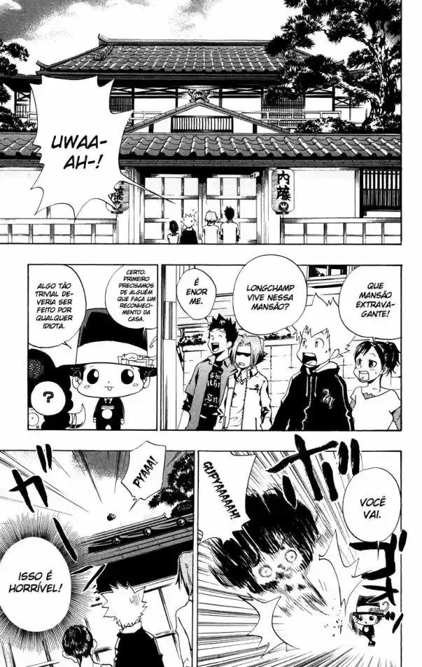 Katekyo Hitman Reborn! Capítulo 46 Página 5