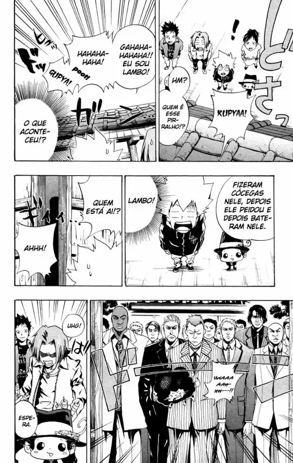 Katekyo Hitman Reborn! Capítulo 46 Página 6