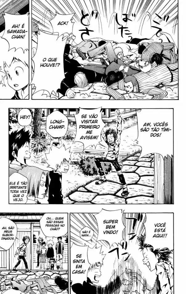 Katekyo Hitman Reborn! Capítulo 46 Página 7