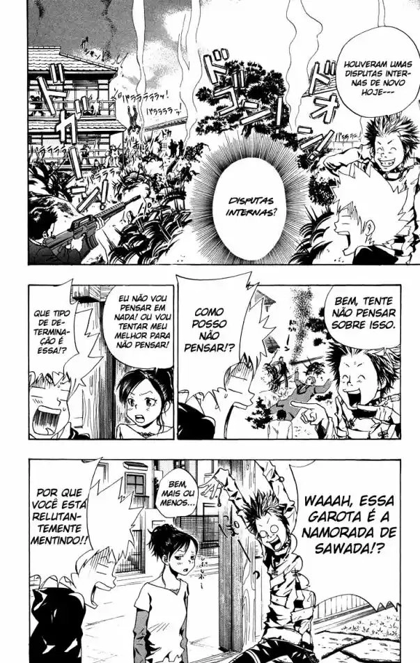 Katekyo Hitman Reborn! Capítulo 46 Página 8