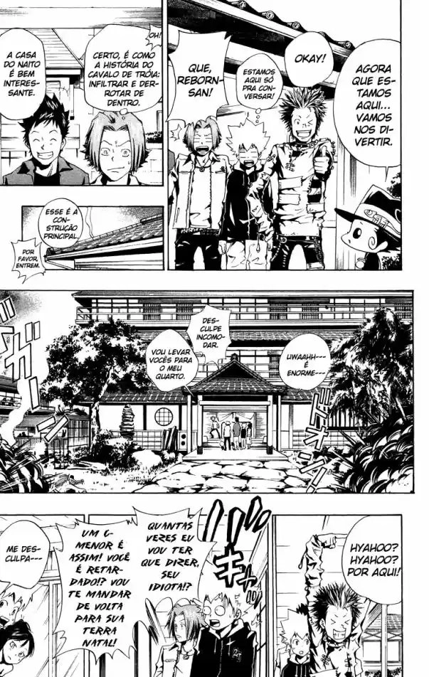 Katekyo Hitman Reborn! Capítulo 46 Página 9
