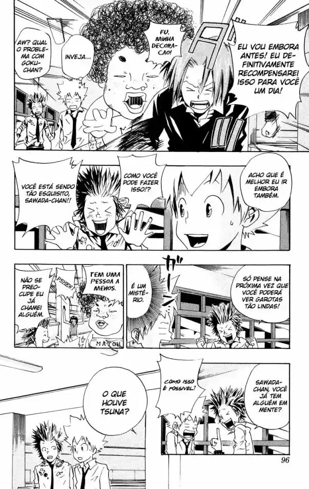Katekyo Hitman Reborn! Capítulo 47 Página 10