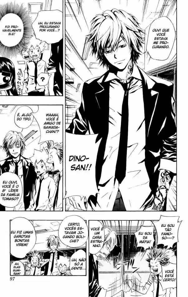 Katekyo Hitman Reborn! Capítulo 47 Página 11