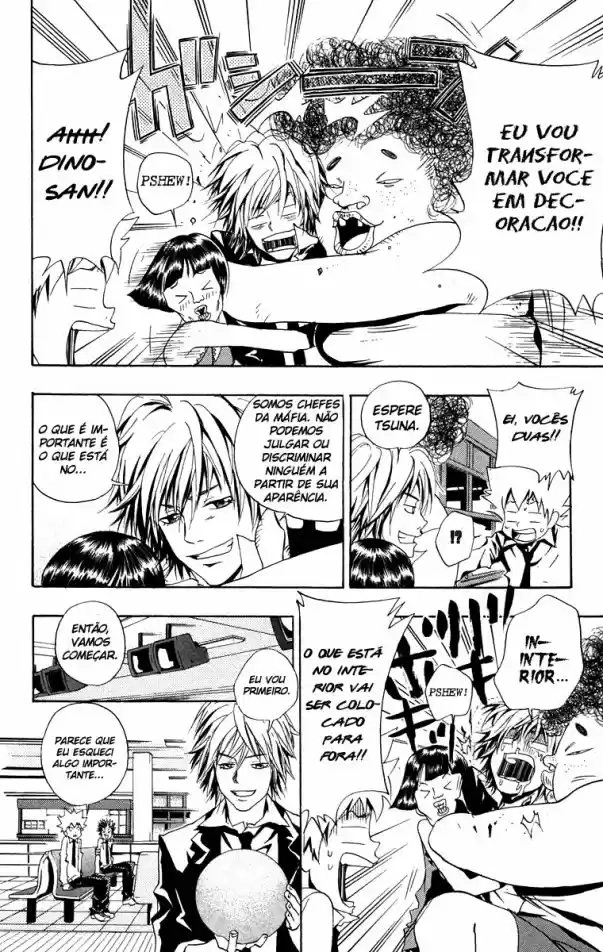 Katekyo Hitman Reborn! Capítulo 47 Página 12
