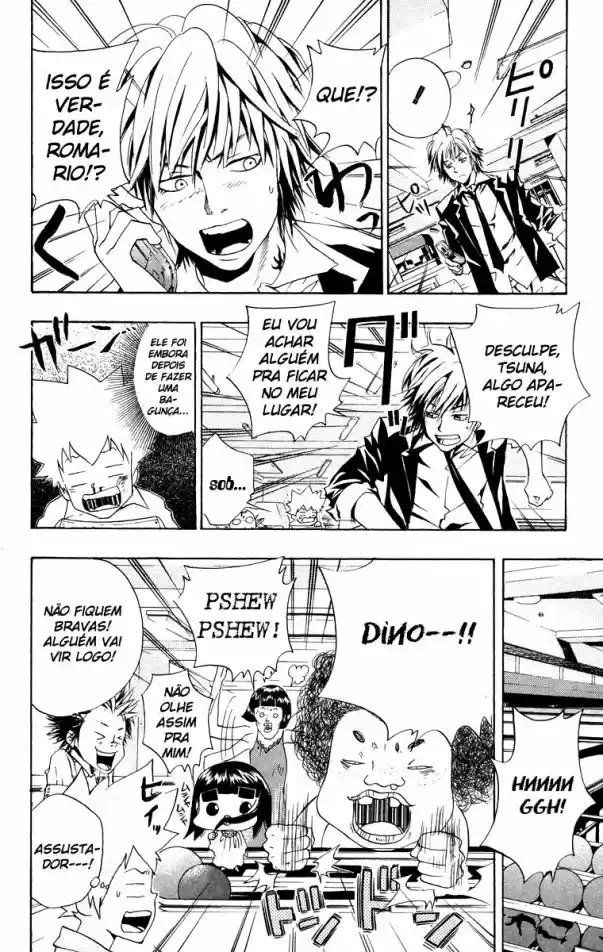 Katekyo Hitman Reborn! Capítulo 47 Página 14