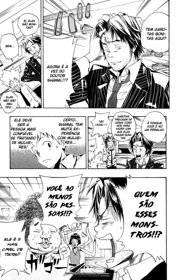 Katekyo Hitman Reborn! Capítulo 47 Página 17