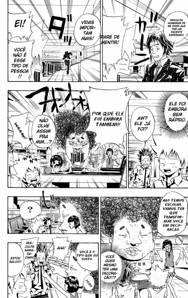 Katekyo Hitman Reborn! Capítulo 47 Página 18