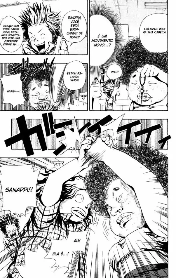 Katekyo Hitman Reborn! Capítulo 47 Página 19