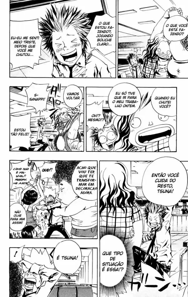 Katekyo Hitman Reborn! Capítulo 47 Página 20