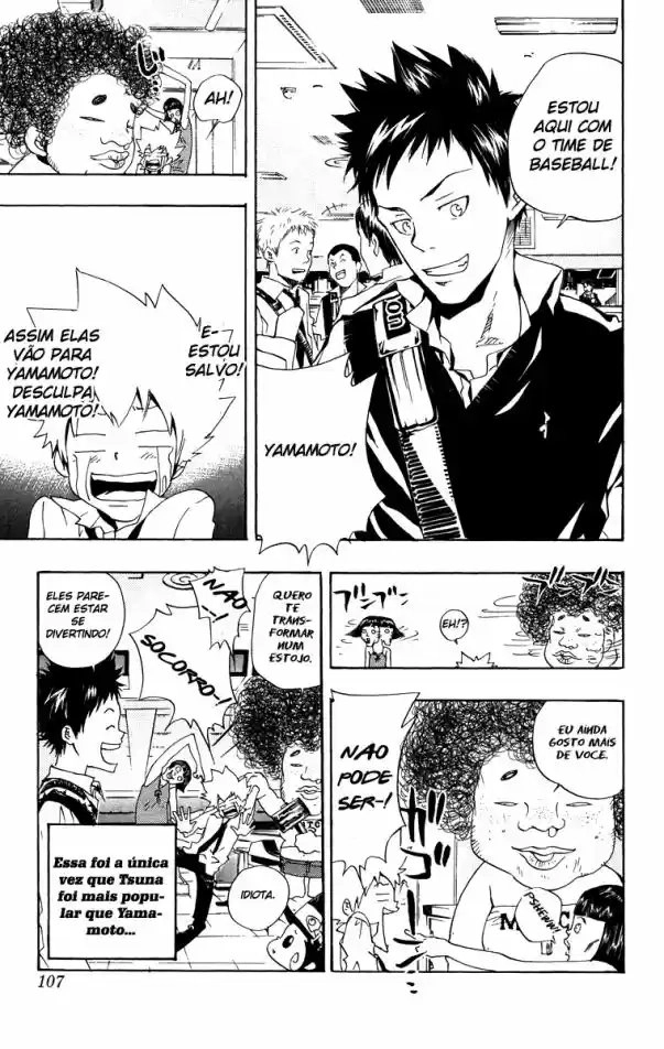 Katekyo Hitman Reborn! Capítulo 47 Página 21