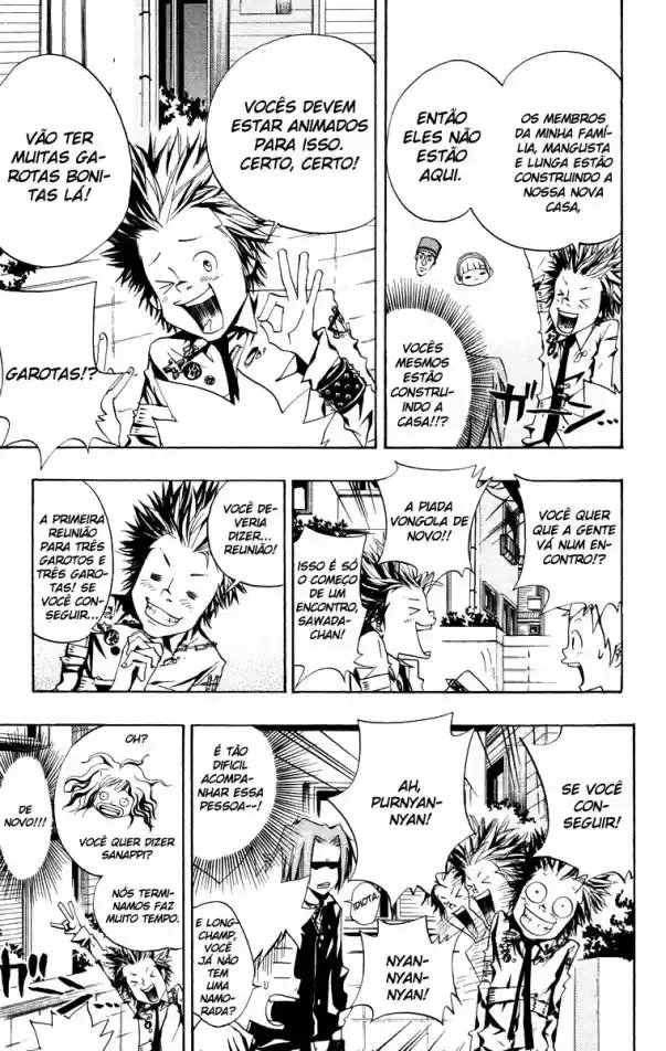 Katekyo Hitman Reborn! Capítulo 47 Página 3