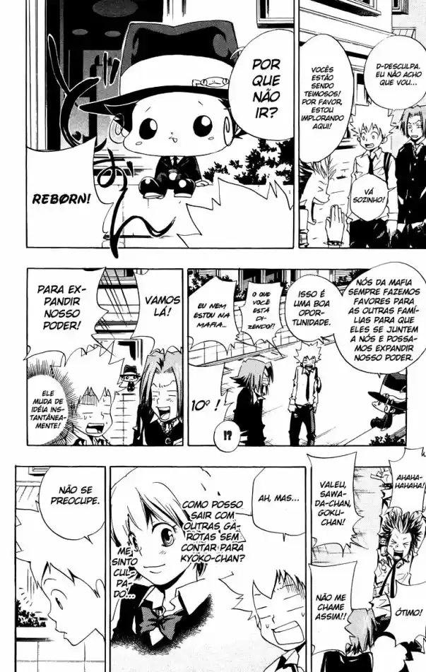 Katekyo Hitman Reborn! Capítulo 47 Página 4