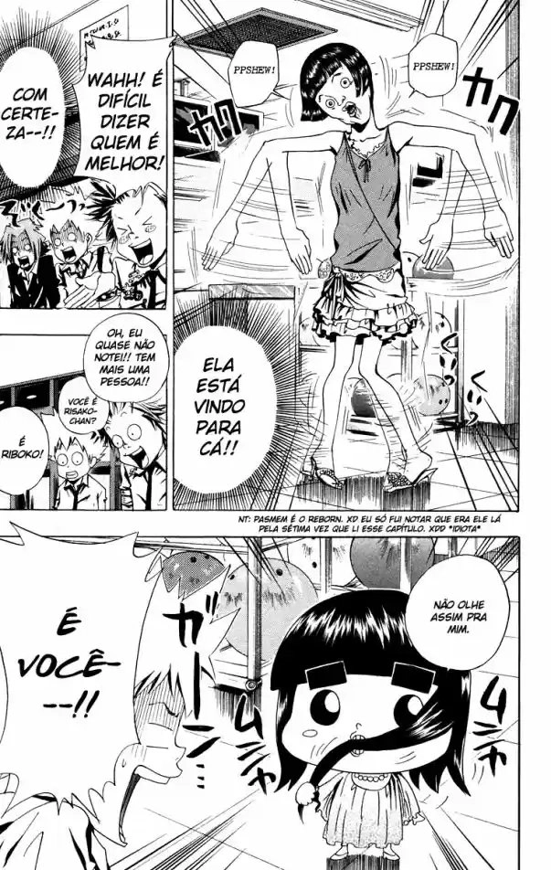 Katekyo Hitman Reborn! Capítulo 47 Página 7