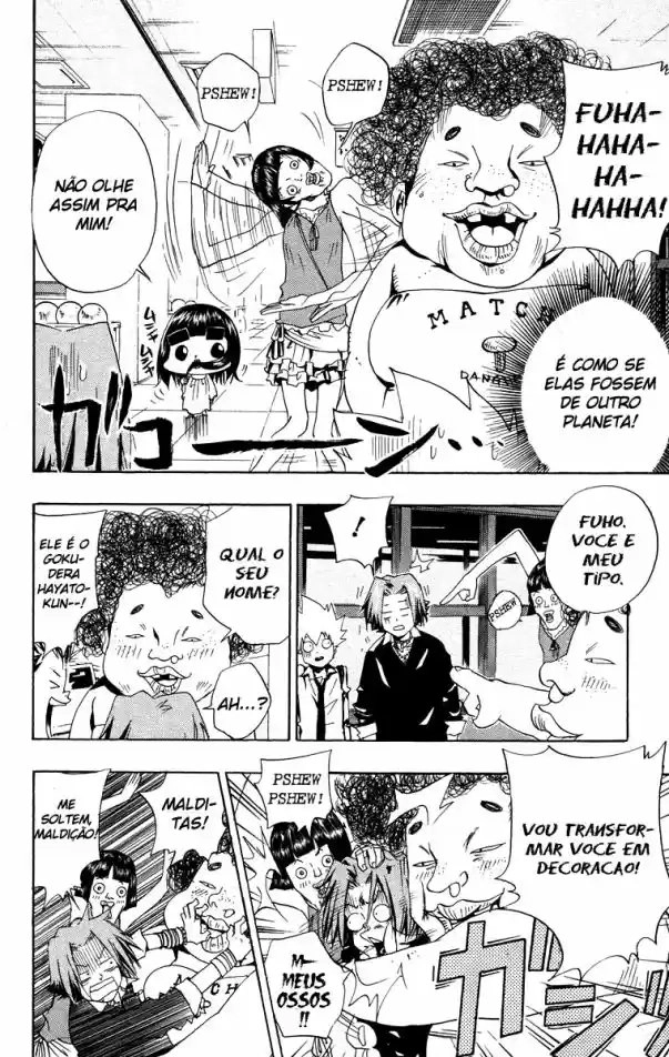 Katekyo Hitman Reborn! Capítulo 47 Página 8
