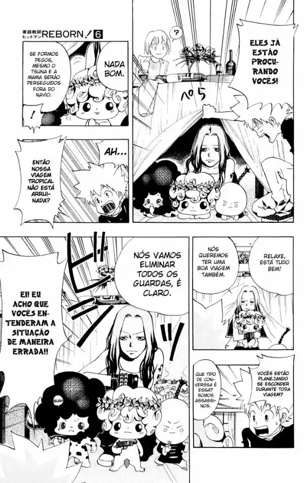 Katekyo Hitman Reborn! Capítulo 48 Página 10