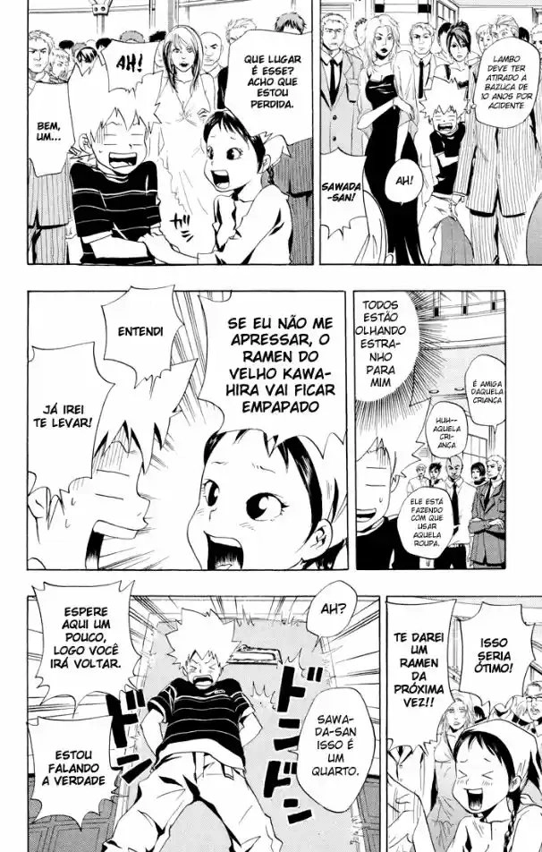 Katekyo Hitman Reborn! Capítulo 48 Página 13
