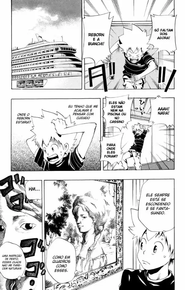 Katekyo Hitman Reborn! Capítulo 48 Página 14