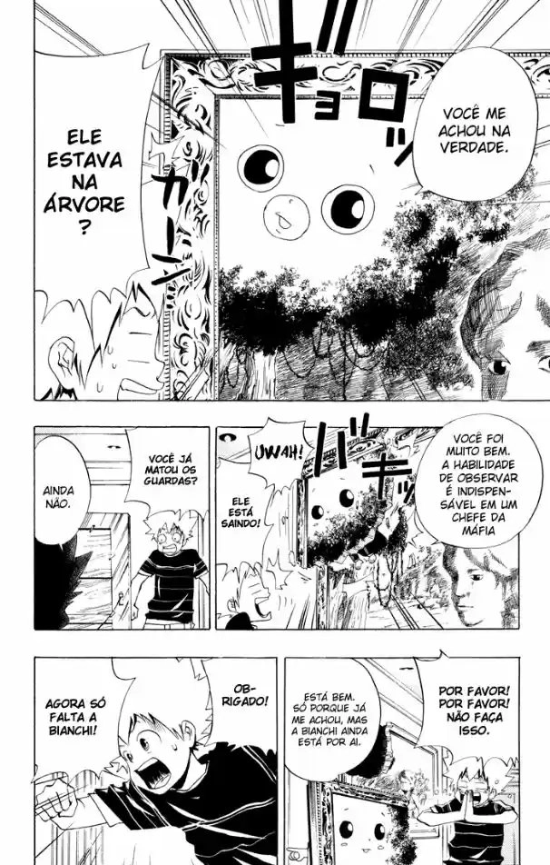 Katekyo Hitman Reborn! Capítulo 48 Página 15