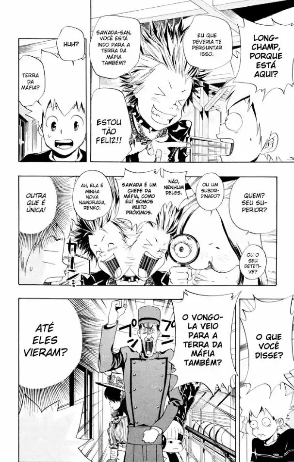 Katekyo Hitman Reborn! Capítulo 48 Página 17