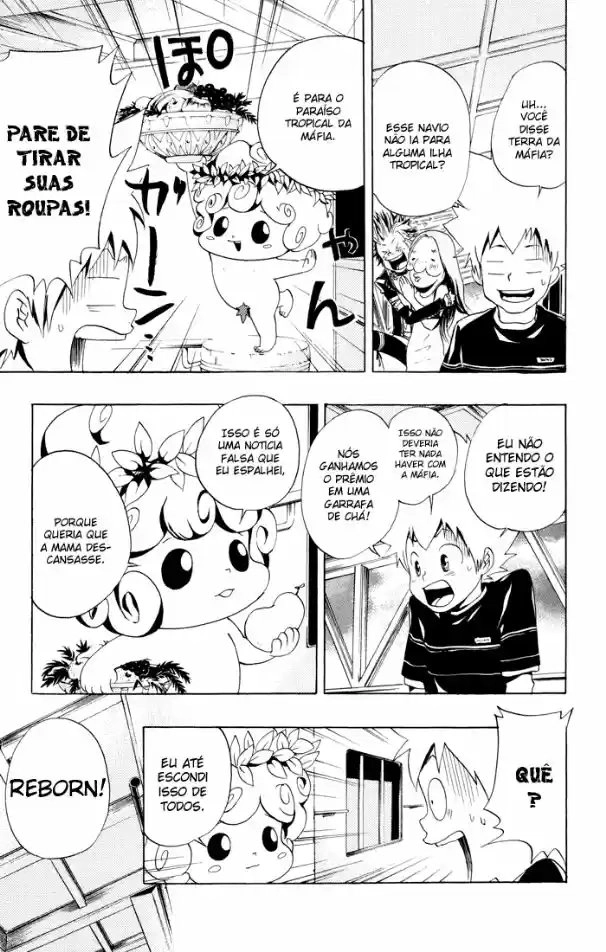 Katekyo Hitman Reborn! Capítulo 48 Página 18