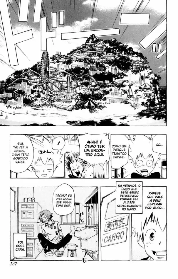 Katekyo Hitman Reborn! Capítulo 48 Página 20