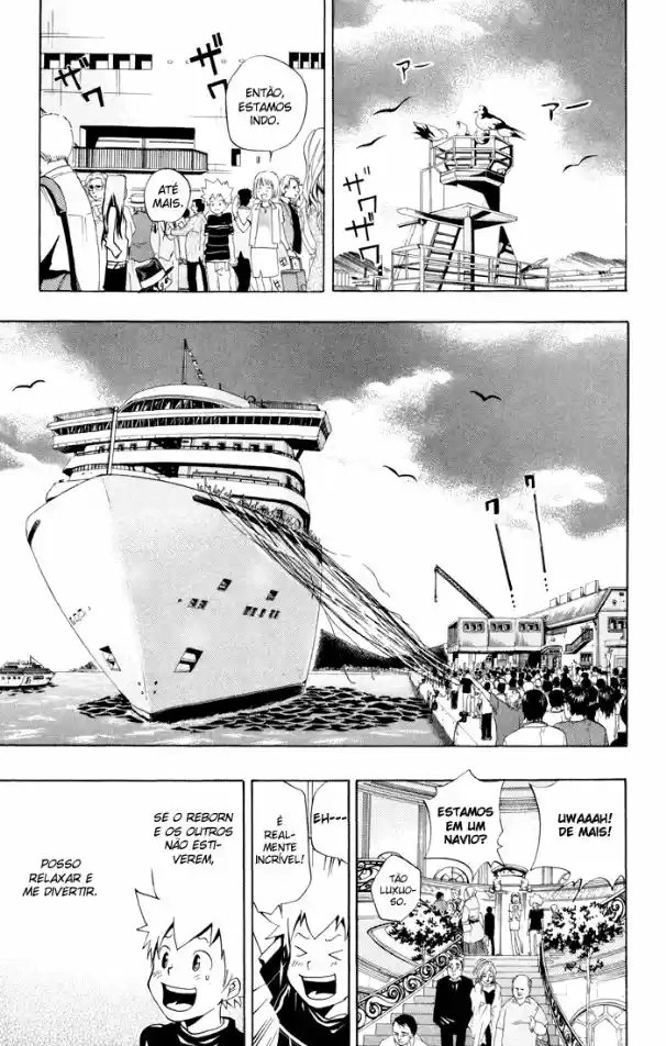 Katekyo Hitman Reborn! Capítulo 48 Página 6