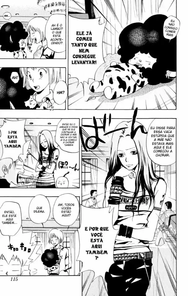 Katekyo Hitman Reborn! Capítulo 48 Página 8