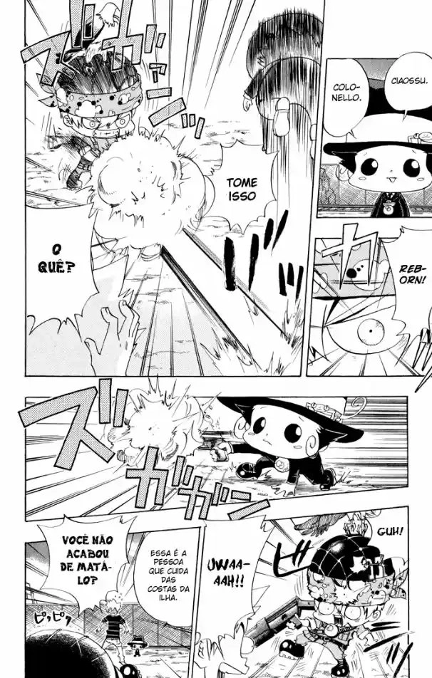 Katekyo Hitman Reborn! Capítulo 49 Página 10