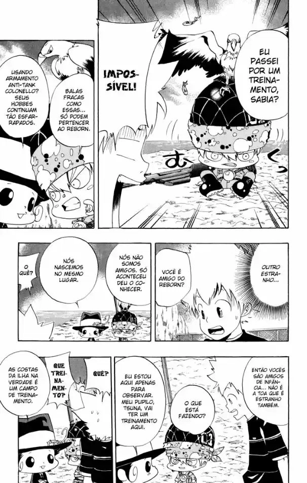 Katekyo Hitman Reborn! Capítulo 49 Página 11