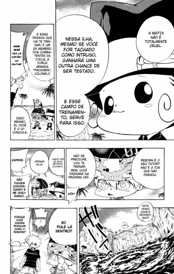 Katekyo Hitman Reborn! Capítulo 49 Página 12