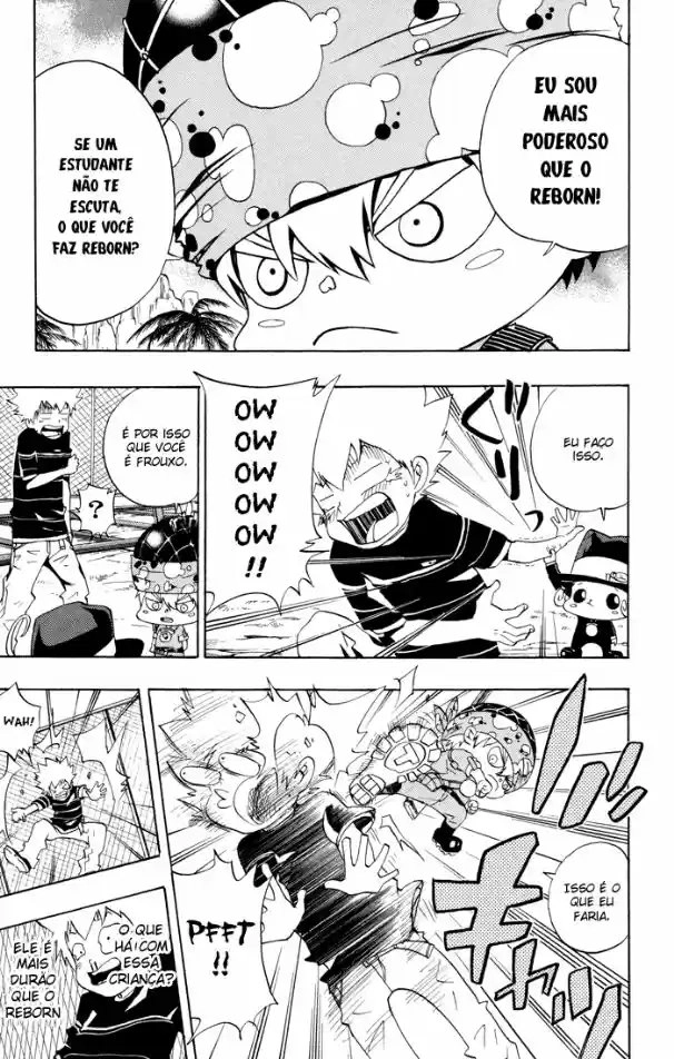 Katekyo Hitman Reborn! Capítulo 49 Página 13