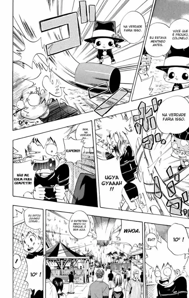 Katekyo Hitman Reborn! Capítulo 49 Página 14