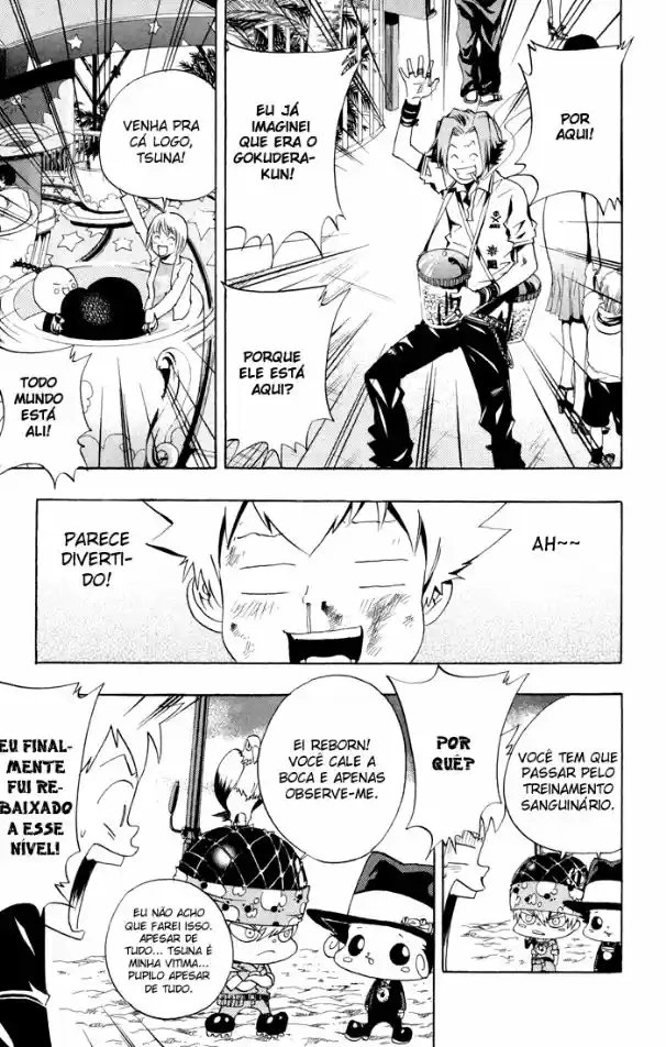 Katekyo Hitman Reborn! Capítulo 49 Página 15