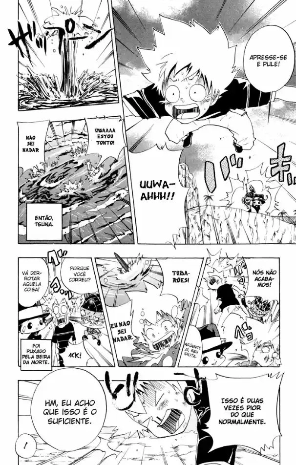 Katekyo Hitman Reborn! Capítulo 49 Página 16